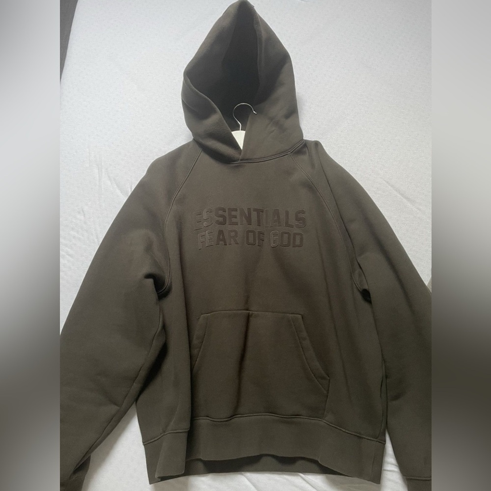 Essentials fear of good hoodie